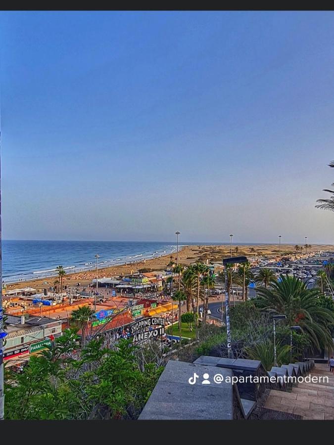 Apartment Modern 2 Playa Del Ingles Сан-Бартоломе Екстер'єр фото